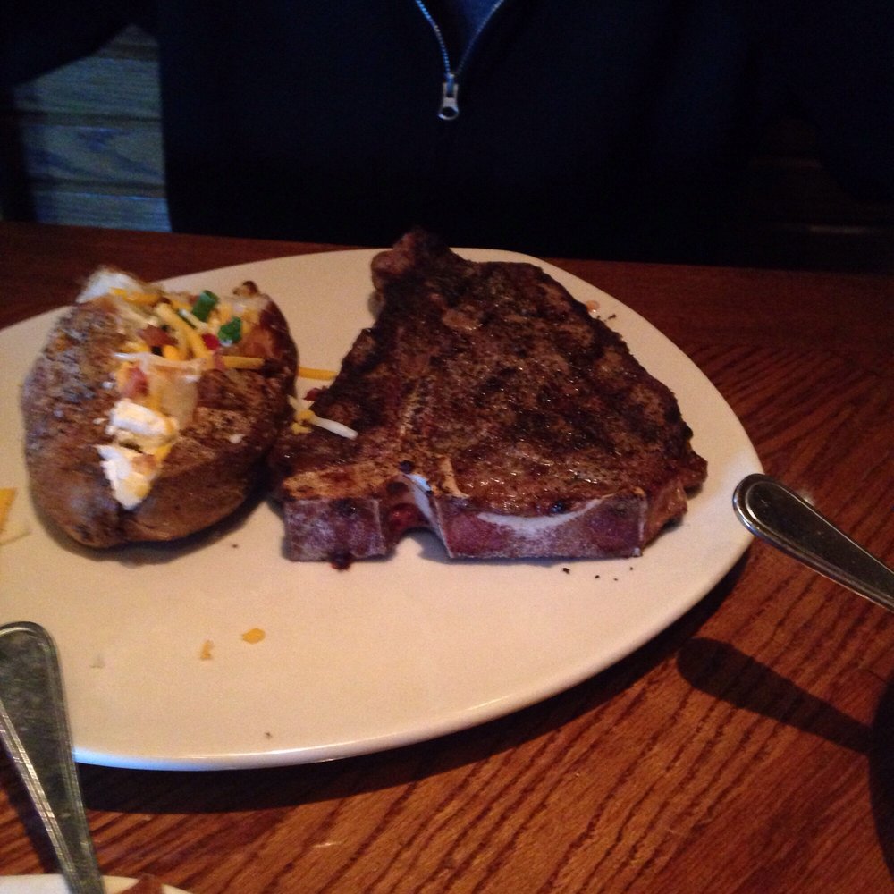 Outback Steakhouse - The 20 oz T-bone. WOW. - Steakhouses Near Me - Conway, Arkansas Outback Steakhouse - The 20 oz T-bone. WOW. - Steakhouses Near Me - Conway, Arkansas