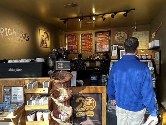Picasso's Coffee by null