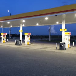 Gas station
