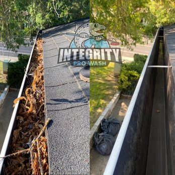 Integrity Pro-Wash - Call today to schedule a 5-star gutter cleaning service with Integrity Pro-Wash! - Solar Panel Cleaning Near Me