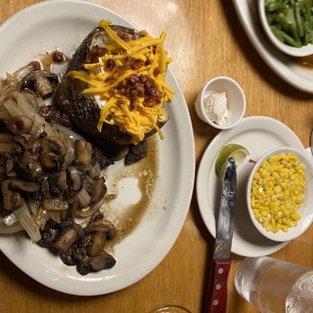 Texas Roadhouse - a plate of food on a table - Steakhouses Near Me - York, Pennsylvania Texas Roadhouse - a plate of food on a table - Steakhouses Near Me - York, Pennsylvania