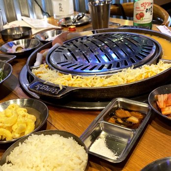 Jin BBQ - Pre-meat dining shot - Korean Near Me - Mesa, Arizona