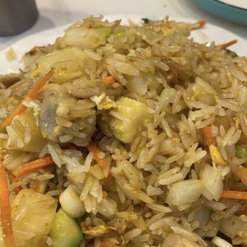 Loc Noodle & Dumpling Bar - Pineapple fried rice w chicken - Chinese Near Me - Ladera Ranch, California Loc Noodle & Dumpling Bar - Pineapple fried rice w chicken - Chinese Near Me - Ladera Ranch, California
