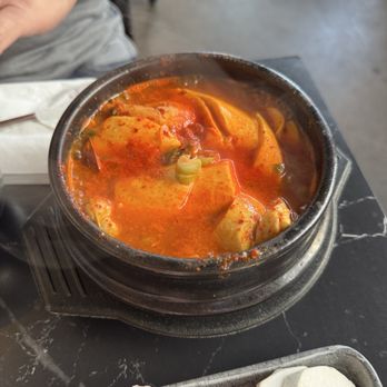 Kkoki Korean BBQ - Seafood Tofu stew - Korean Near Me - Denver, Colorado