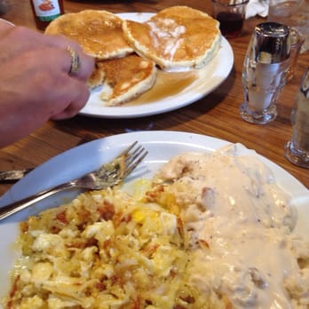 Denny's - Tried to squeeze in a photo before it was all gone! - Diners Near Me - Goodyear, Arizona