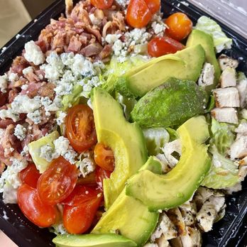 Great Wolf Lodge - Manteca - Cobb salad with chicken from Barnwood (7/10) - Resorts Near Me - Manteca, California Great Wolf Lodge - Manteca - Cobb salad with chicken from Barnwood (7/10) - Resorts Near Me - Manteca, California
