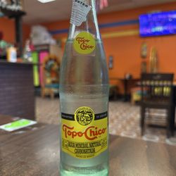 La Mexicana - They have Topo Chico!