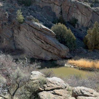 Devil's Gate Interpretive Site - Rees's Roots Devil's Gate Wyoming - Landmarks & Historical Buildings Near Me - Alcova, Wyoming
