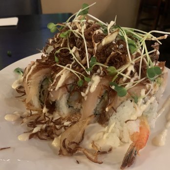 Sushi ON - Albacore Max Roll- delicious! - Japanese Near Me - Indio, California