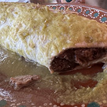 Taquero Mucho - Carnitas burrito - Mexican Near Me - Louisville, Kentucky