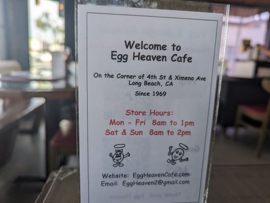 Egg Heaven Cafe by null
