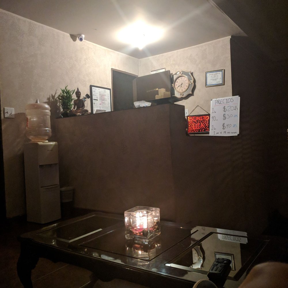 Serenity Massage - Waiting area and reception - Massage Therapy Near Me - Tijuana, BCN Serenity Massage - Waiting area and reception - Massage Therapy Near Me - Tijuana, BCN