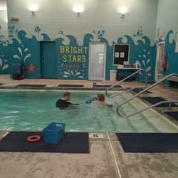 Bright Stars Gymnastics - Swim with coach pat!