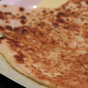 zucchini pancake (maybe with some potatoes too?)