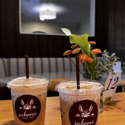 Carmel and Vanilla Latte