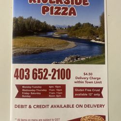 High River 2 For 1 Pizza