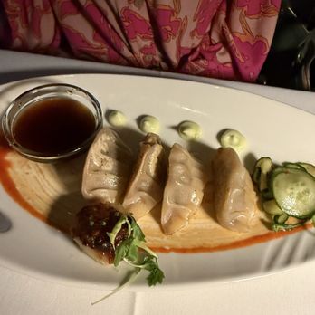 Eddie V's Prime Seafood - Waygu Beef Dumplings - Seafood Near Me - San Antonio, Texas Eddie V's Prime Seafood - Waygu Beef Dumplings - Seafood Near Me - San Antonio, Texas