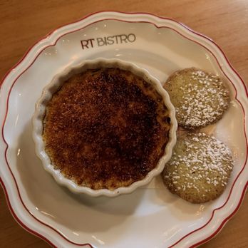 RT Bistro - Crème brûlée - New American Near Me - San Francisco, California