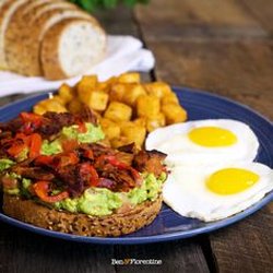 Ben & Florentine - Nouveau plat avocat & chorizo!