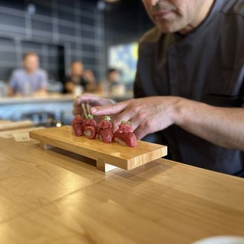 Naminohana - Chutoro (Med. Fatty Tuna) - Sushi Bars Near Me - Dallas, Texas Naminohana - Chutoro (Med. Fatty Tuna) - Sushi Bars Near Me - Dallas, Texas