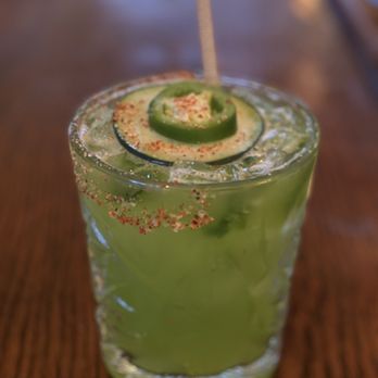Pepe's Mexican Restaurant - By special request: Spicy Cucumber-Jalapeño Margarita - Mexican Near Me - Goleta, California Pepe's Mexican Restaurant - By special request: Spicy Cucumber-Jalapeño Margarita - Mexican Near Me - Goleta, California