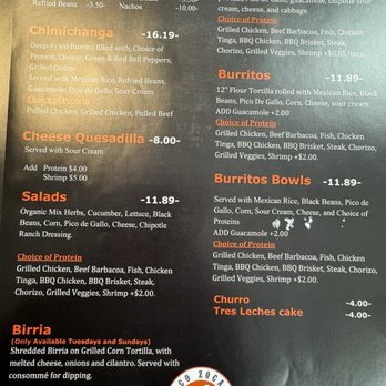 Taco Zocalo - The menu (and some glare). - Mexican Near Me - Falls Church, Virginia Taco Zocalo - The menu (and some glare). - Mexican Near Me - Falls Church, Virginia