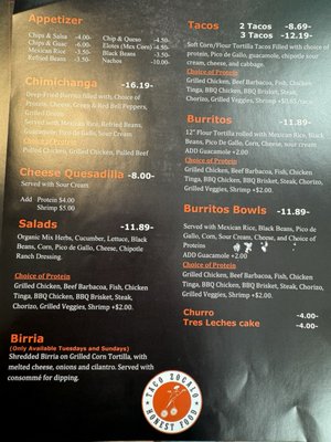 Menu photo 2 Taco Zocalo Falls Church, VA Menu photo 2 Taco Zocalo Falls Church, VA