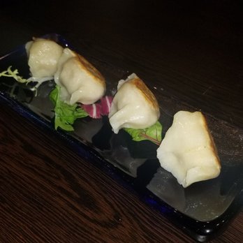 IZA Robata - Gyoza, took a little long to come out, but when it did, look out! Absolutely delicious. - Ramen Near Me - Spring, Texas
