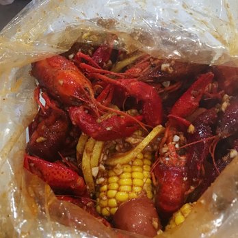 Claw Shack - Crawfish combo (2 lbs), Shambalang mild - Cajun/Creole Near Me - San Jose, California