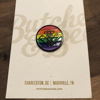 The Daily - LGBT pride pin - Coffee & Tea Near Me - Charleston, South Carolina The Daily - LGBT pride pin - Coffee & Tea Near Me - Charleston, South Carolina