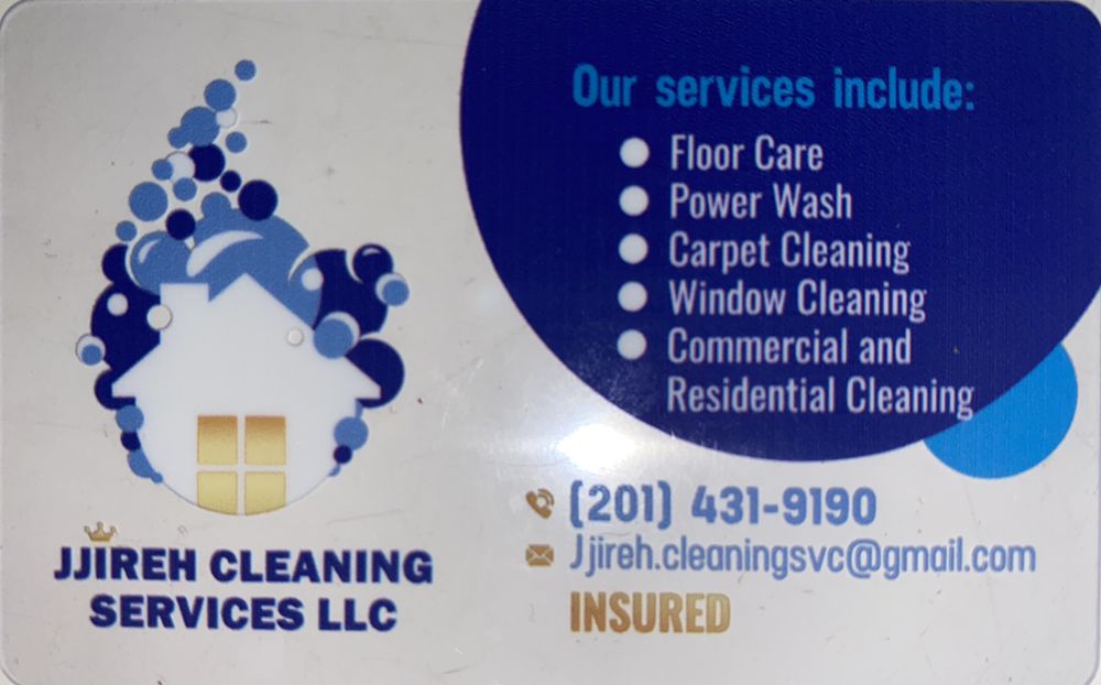 JJIREH CLEANING SERVICES Elmwood Park, New Jersey Office Cleaning Phone Number Yelp