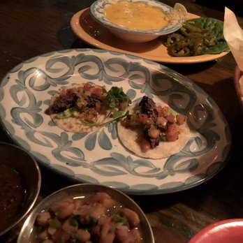 Lupe Tortilla Mexican Restaurant - Courtesy steak tacos for our first visit - Tex-Mex Near Me - Hedwig Village, Texas