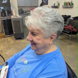 That's me being very happy with my new haircut. That's me being very happy with my new haircut.