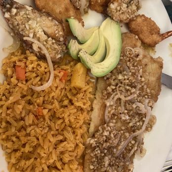 La Indiana Restaurant - My favorite! Garlic butter fish & shrimp. Better than Giovanni's!! - Mexican Near Me - La Puente, California La Indiana Restaurant - My favorite! Garlic butter fish & shrimp. Better than Giovanni's!! - Mexican Near Me - La Puente, California