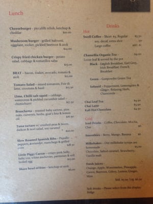 Menu photo 3 5 Little Pigs Huskisson, NSW Menu photo 3 5 Little Pigs Huskisson, NSW