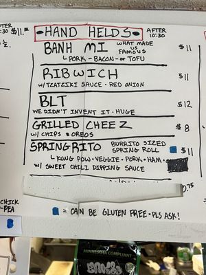Menu photo 3 Old Abe Coffee Rochester, MN
