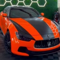 Apollos Auto Salon - Awesome wrap job!!