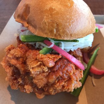 Holdaak Fried Chicken - Spicy chicken sandwich - Chicken Shop Near Me - Fullerton, California Holdaak Fried Chicken - Spicy chicken sandwich - Chicken Shop Near Me - Fullerton, California
