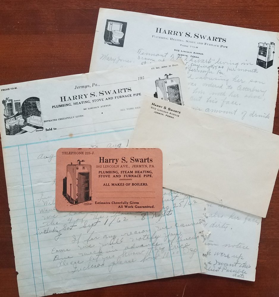 Slide of Allen's Plumbing