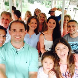 Folly Trolley - Family trip on the Folly Trolley!