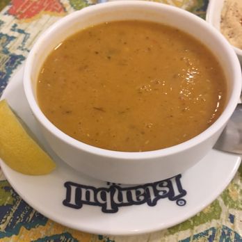 Istanbul Grill - Lentil soup - Turkish Near Me - Houston, Texas