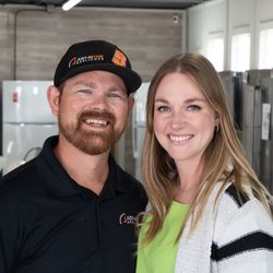 Just-in Time Appliance Repair - Owner's Justin and Stephanie.