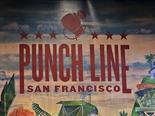Punch Line San Francisco by null