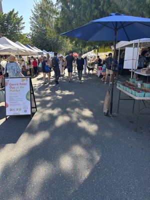 Queen Anne Farmers Market by null