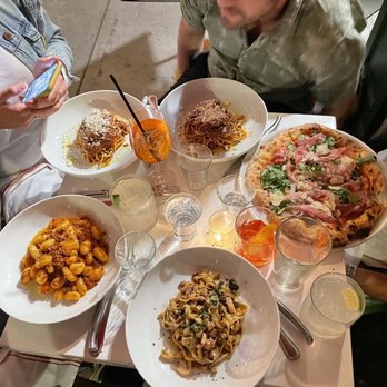 Norma - Fettuccine ai Funghi Porcini e olio al tartufo - Pizza Near Me - New York, New York