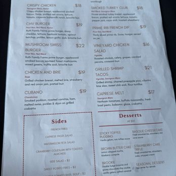Chandler Hill Vineyards - 2025 Summer Lunch Menu - Wineries Near Me - Defiance, Missouri Chandler Hill Vineyards - 2025 Summer Lunch Menu - Wineries Near Me - Defiance, Missouri