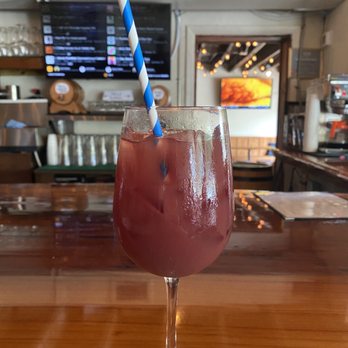 The Thirsty Topher - Red Sangria - Wine Bars Near Me - Orlando, Florida