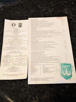 Menu photo 2 Palace Pub & Wine Bar Cape Coral, FL Menu photo 2 Palace Pub & Wine Bar Cape Coral, FL