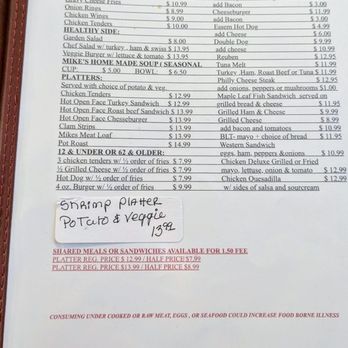 Maple Leaf Diner - Menu 2 - Diners Near Me - Londonderry, Vermont