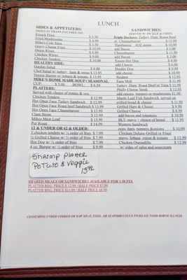 Menu photo 2 Maple Leaf Diner Londonderry, VT
